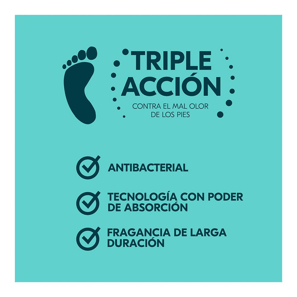 Powder being poured onto a surface to show texture