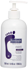 FOOTLOGIX Massage Formula Lotion 8.45 oz bottle