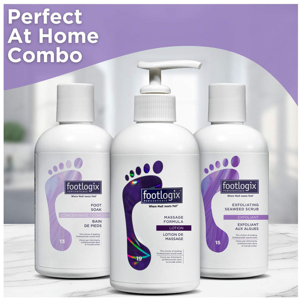 Urea and Sunflower Seed Oil ingredients in FOOTLOGIX lotion