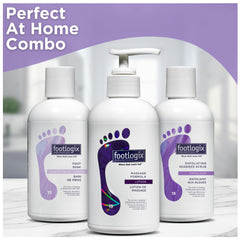 Urea and Sunflower Seed Oil ingredients in FOOTLOGIX lotion