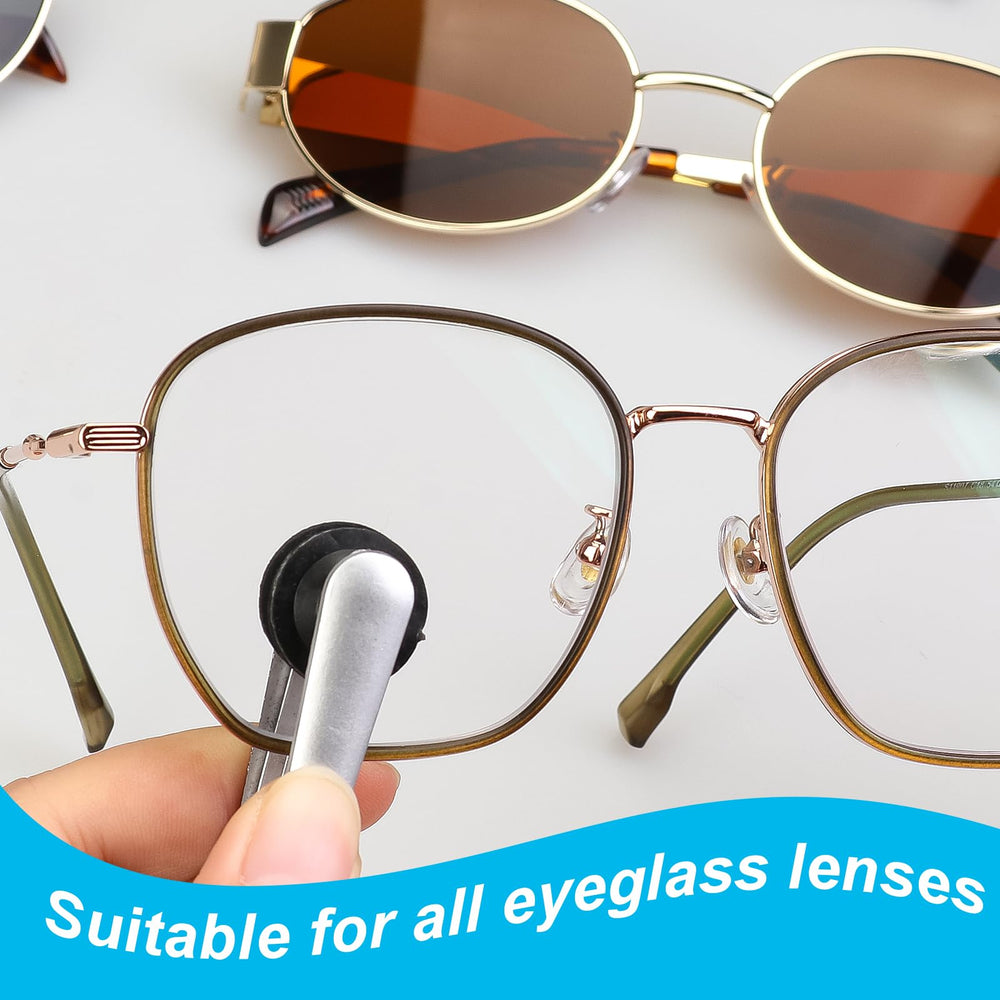 Replacement pads suitable for all lenses including prescription and sunglasses