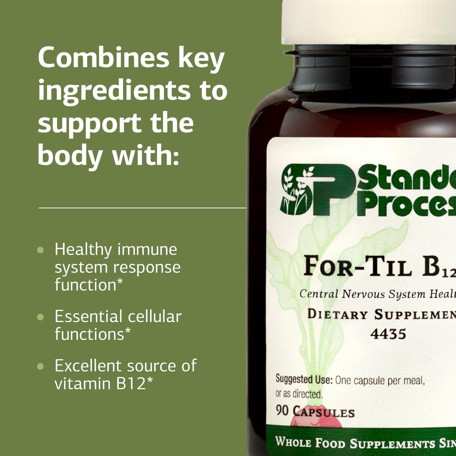 Immune health support graphic
