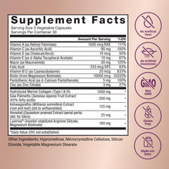 Force Factor Hair Growth Accelerator bottle under soft light emphasizing quality and purity
