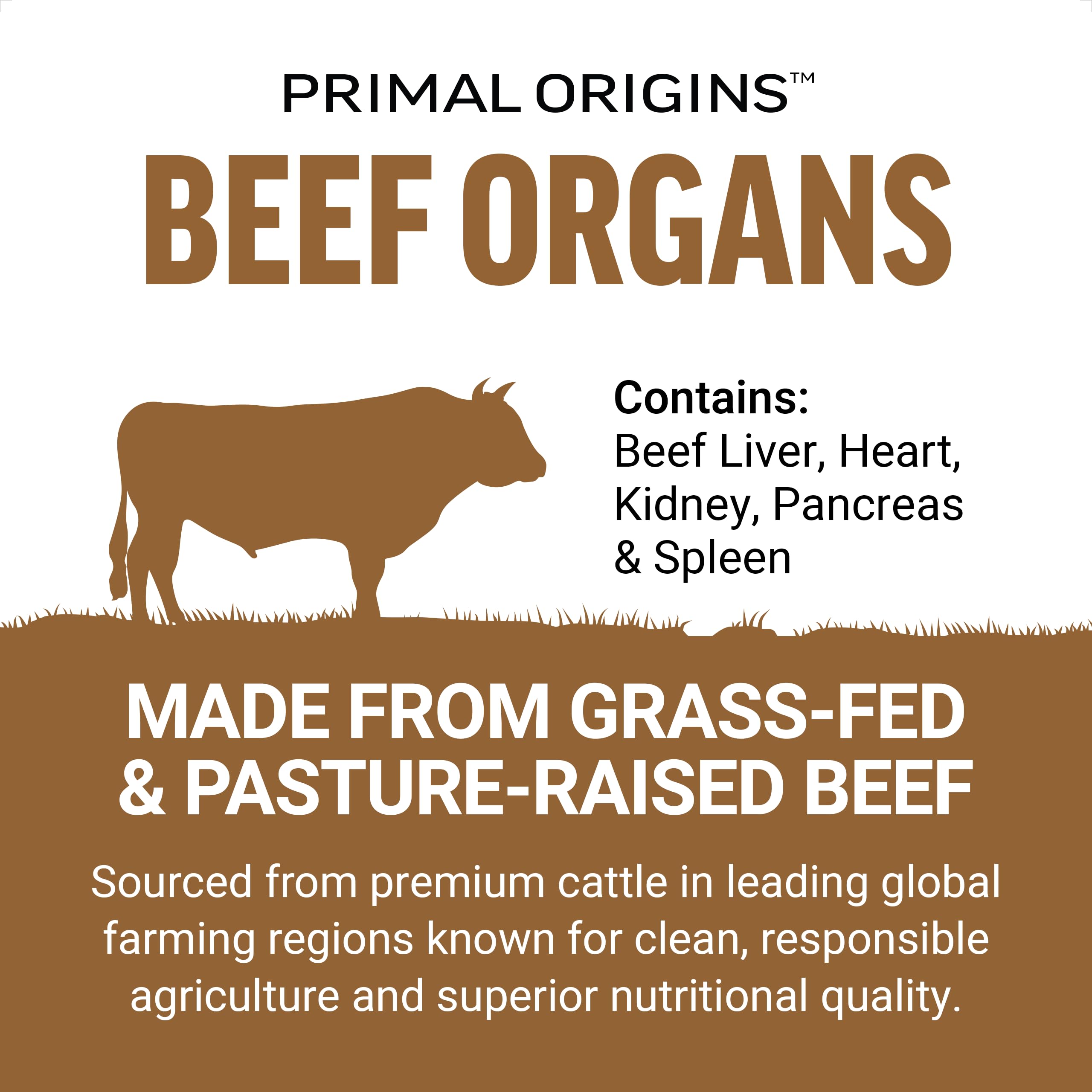 Beef kidney component for Primal Origins