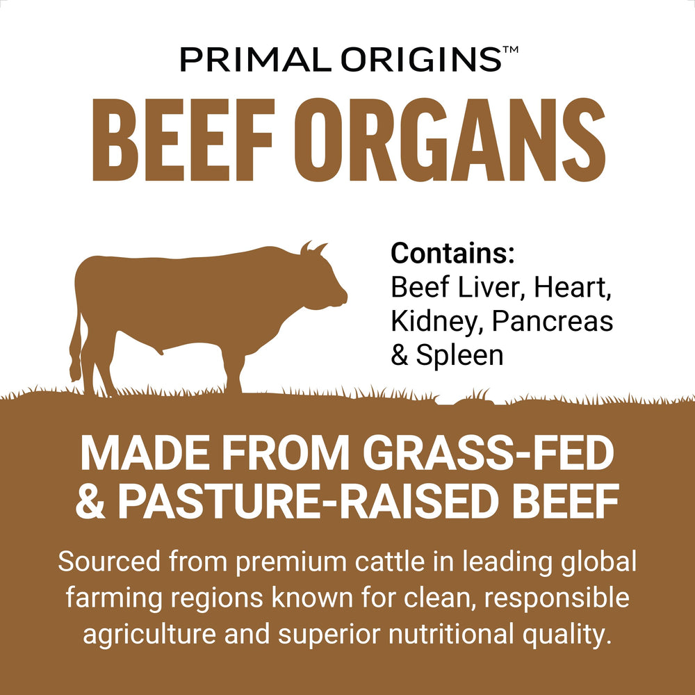 Beef kidney component for Primal Origins