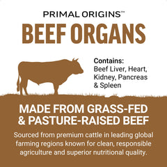 Beef kidney component for Primal Origins