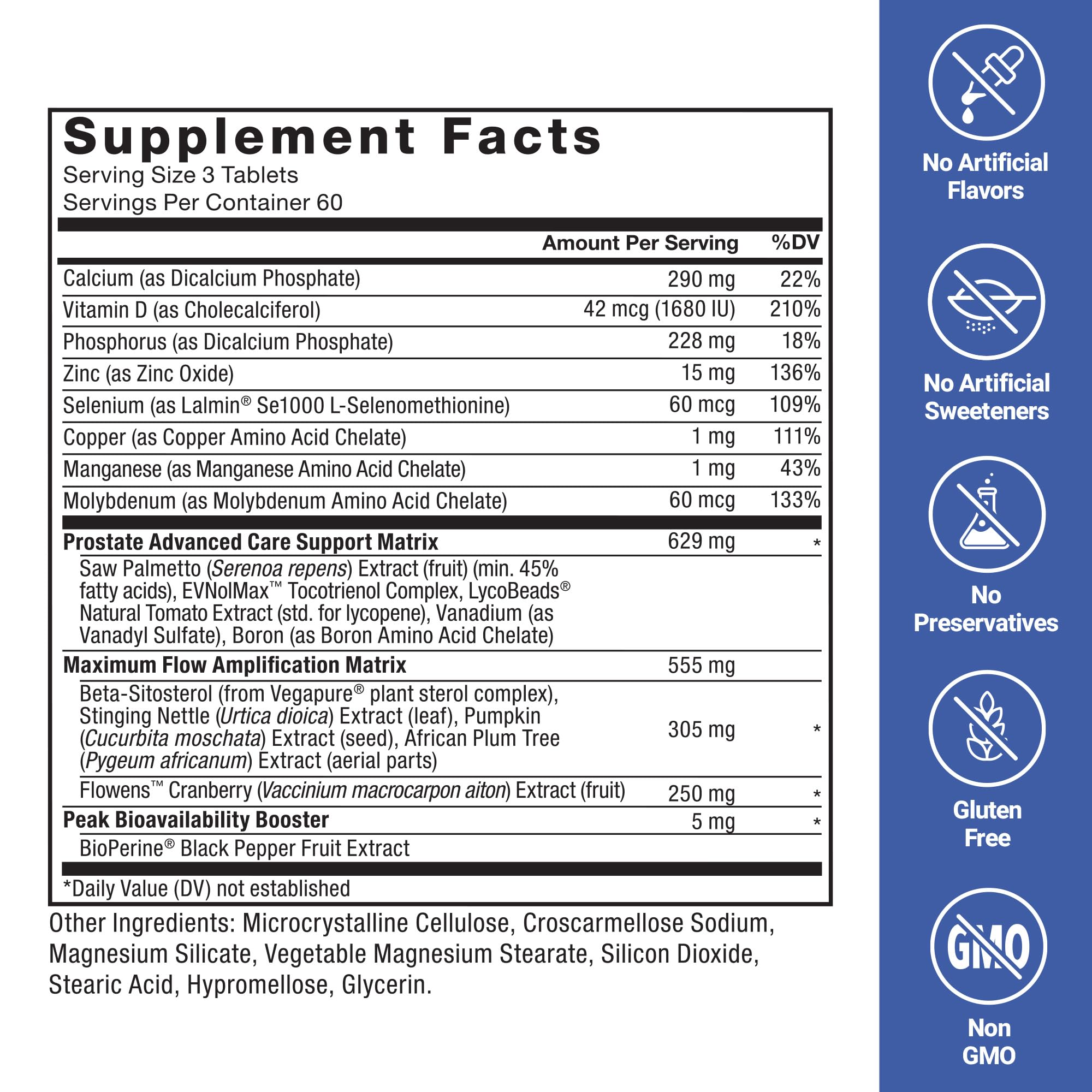 Flowens cranberry extract for urinary support