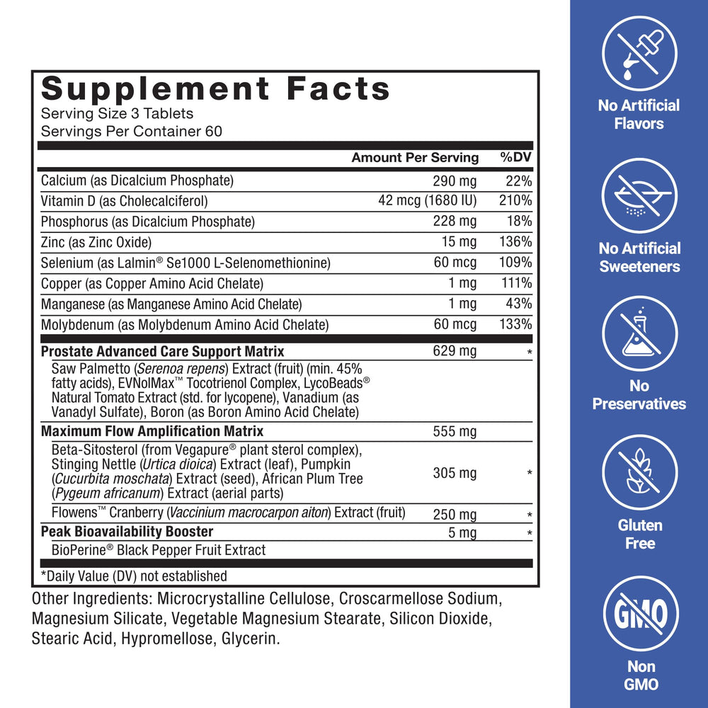 Flowens cranberry extract for urinary support