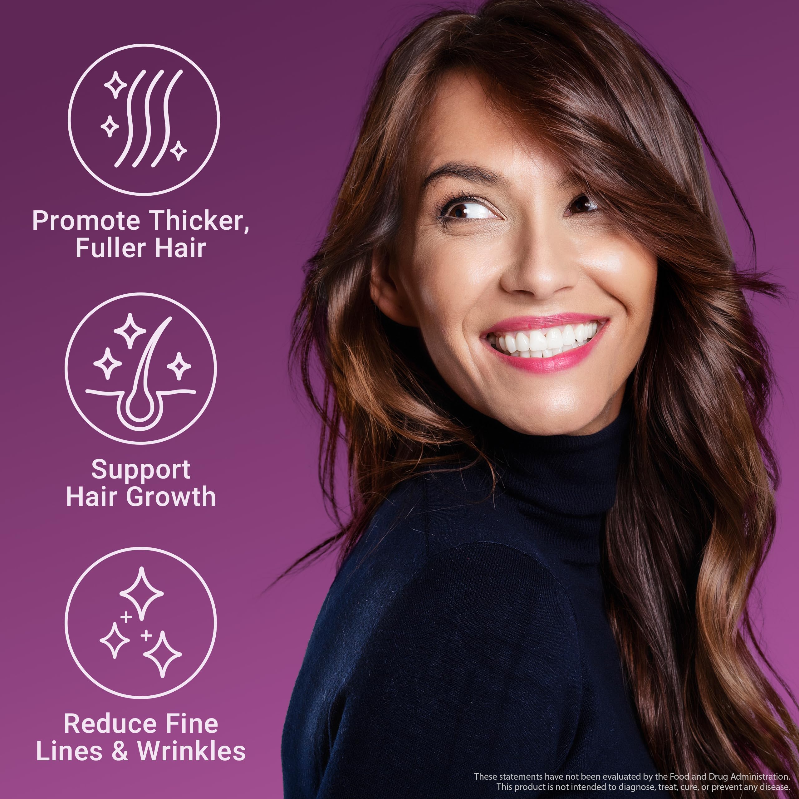Saw palmetto and horsetail ingredients used in the formula