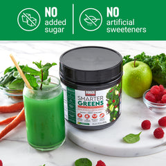 No artificial colors or sugars visual cue