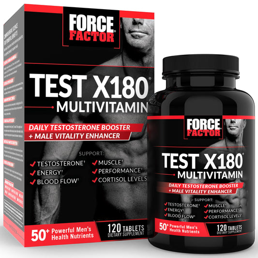 FORCE FACTOR Test X180 Multivitamin bottle product image