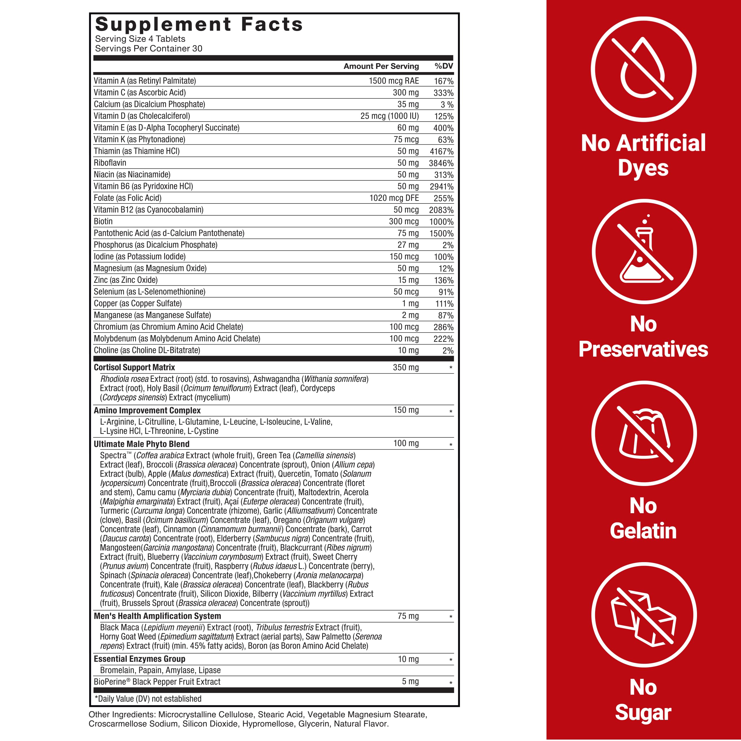 BioPerine patented piperine for improved absorption