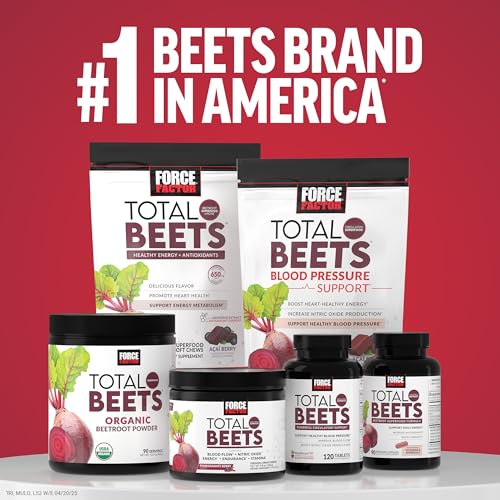 Pomegranate Berry flavor Total Beets chews
