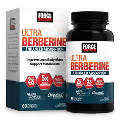 Product hero image for Force Factor Ultra Berberine Enhanced Absorption