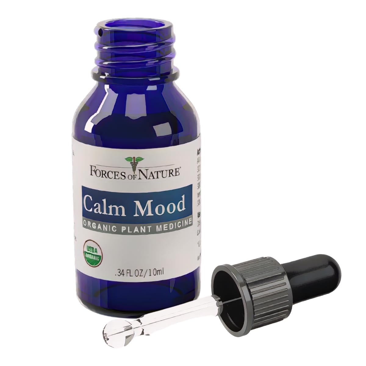 Forces of Nature Calm Mood product label