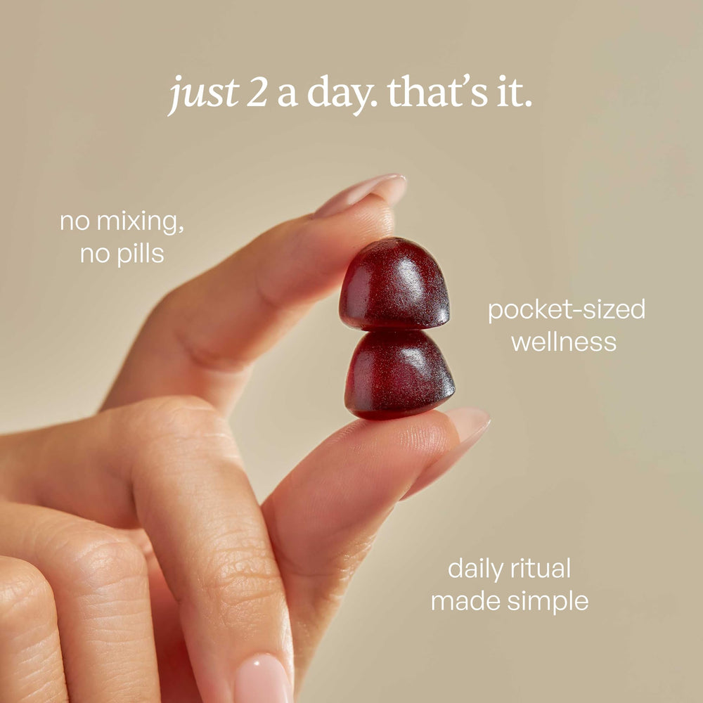 Daily use shot showing focus and calm features
