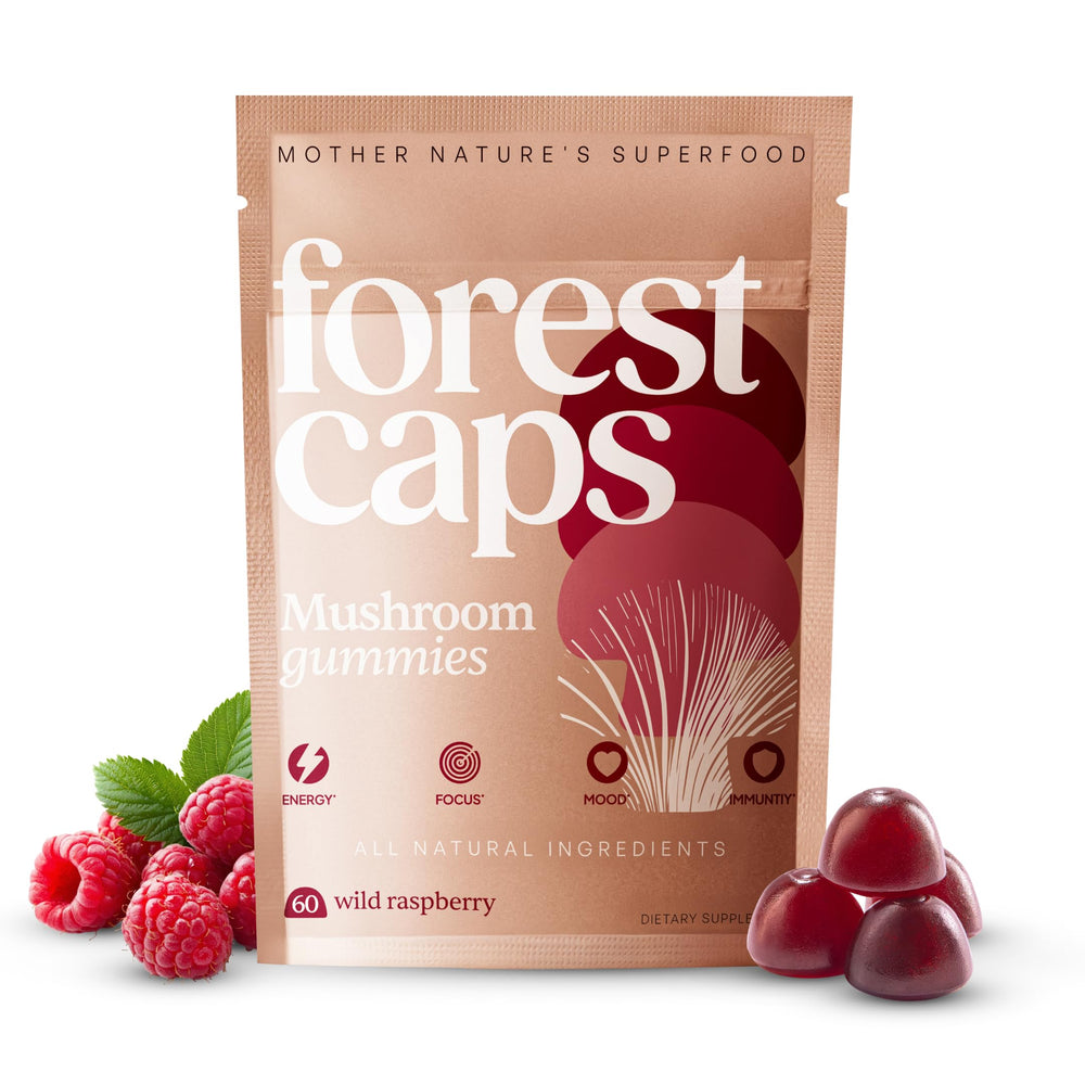 Forest Caps Mushroom Gummies hero image