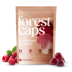 Forest Caps Mushroom Gummies hero image