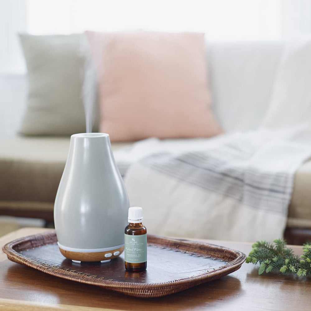 Forest notes for Roland Pine fragrance