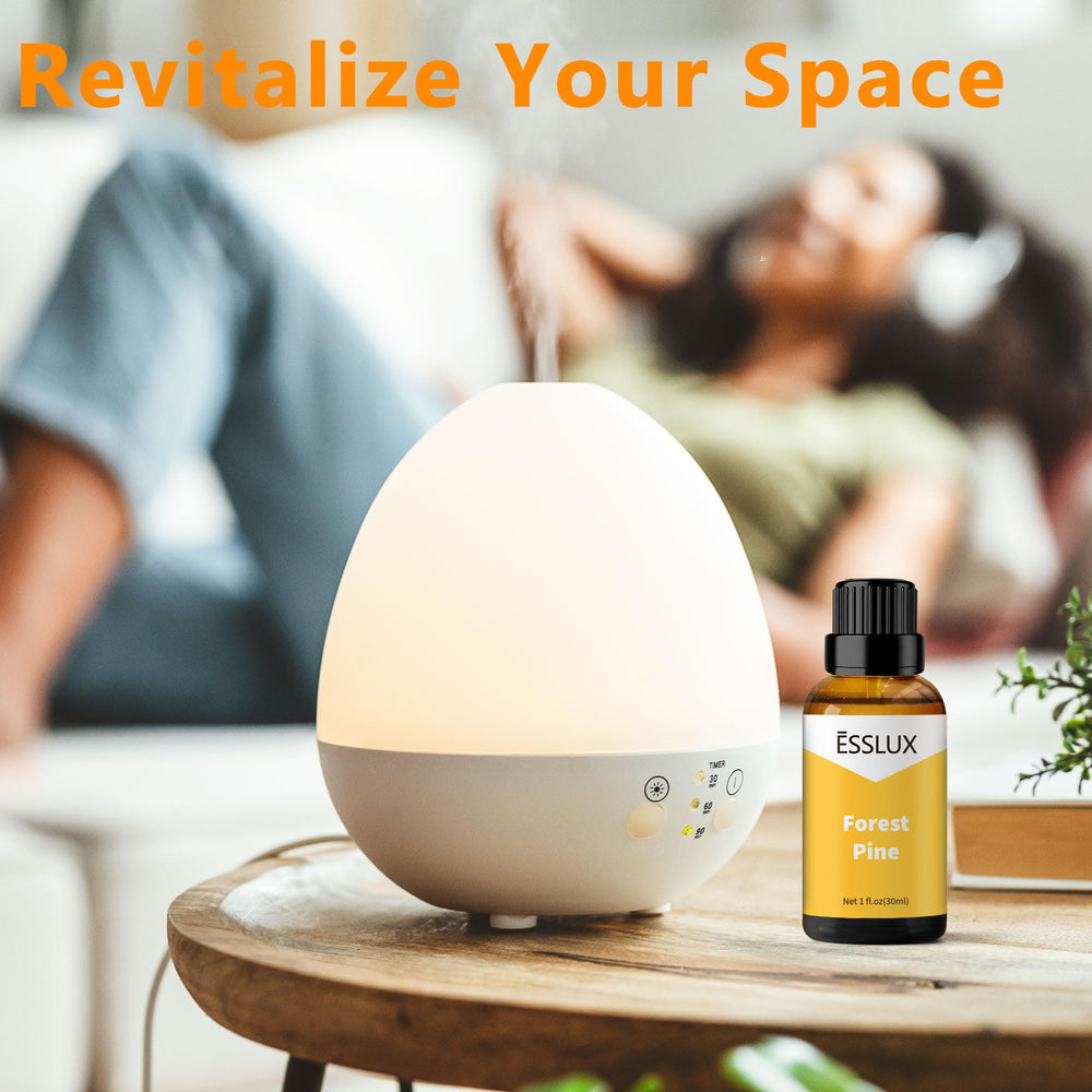 Diffuser setup with Forest Pine fragrance oil