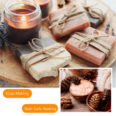 Aromatherapy scene with pine scent for home