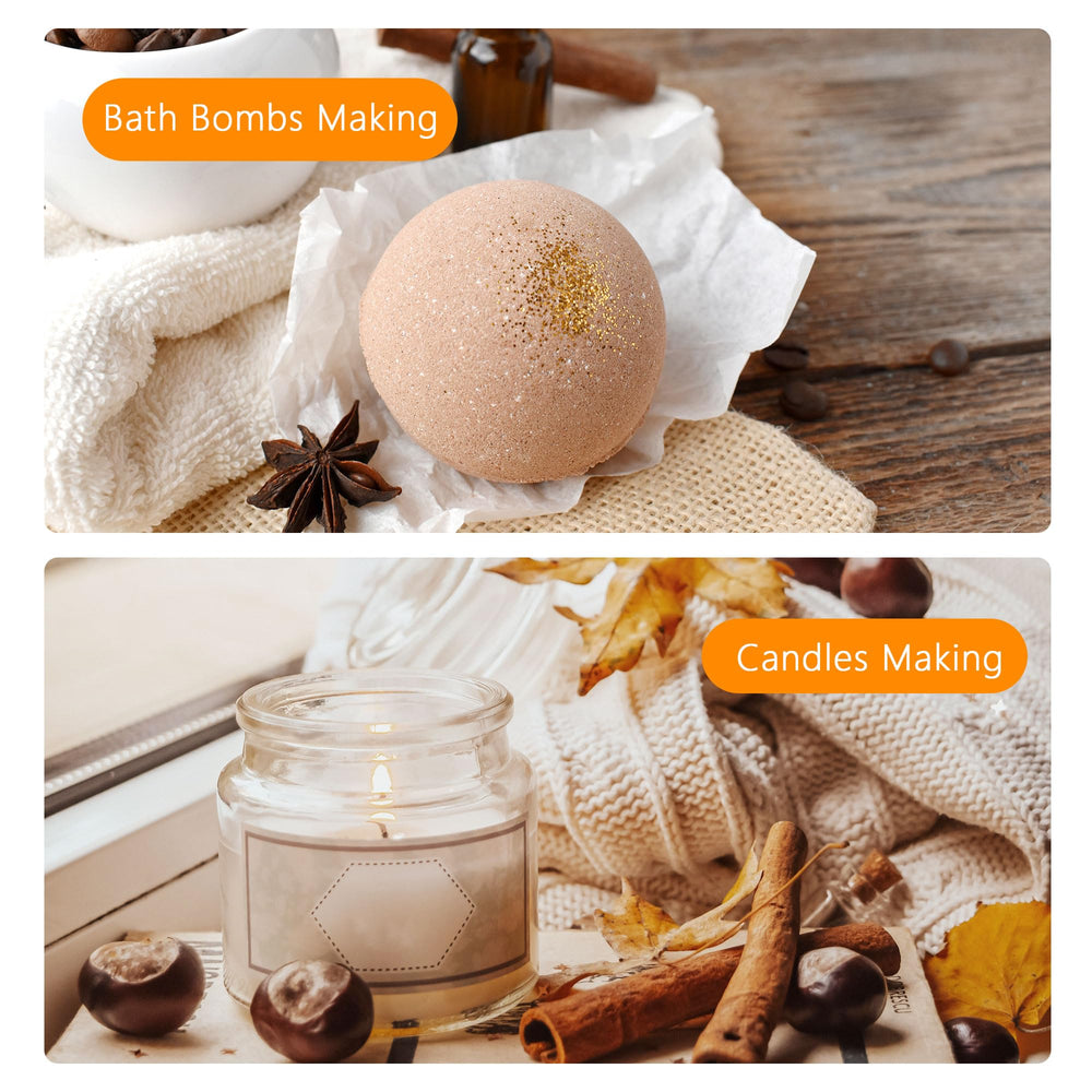 Seasonal Christmas crafts using Forest Pine fragrance oil