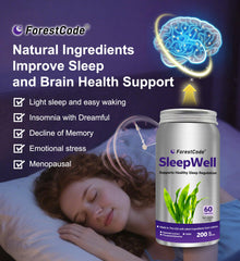 Calm night scene representing melatonin-free sleep support