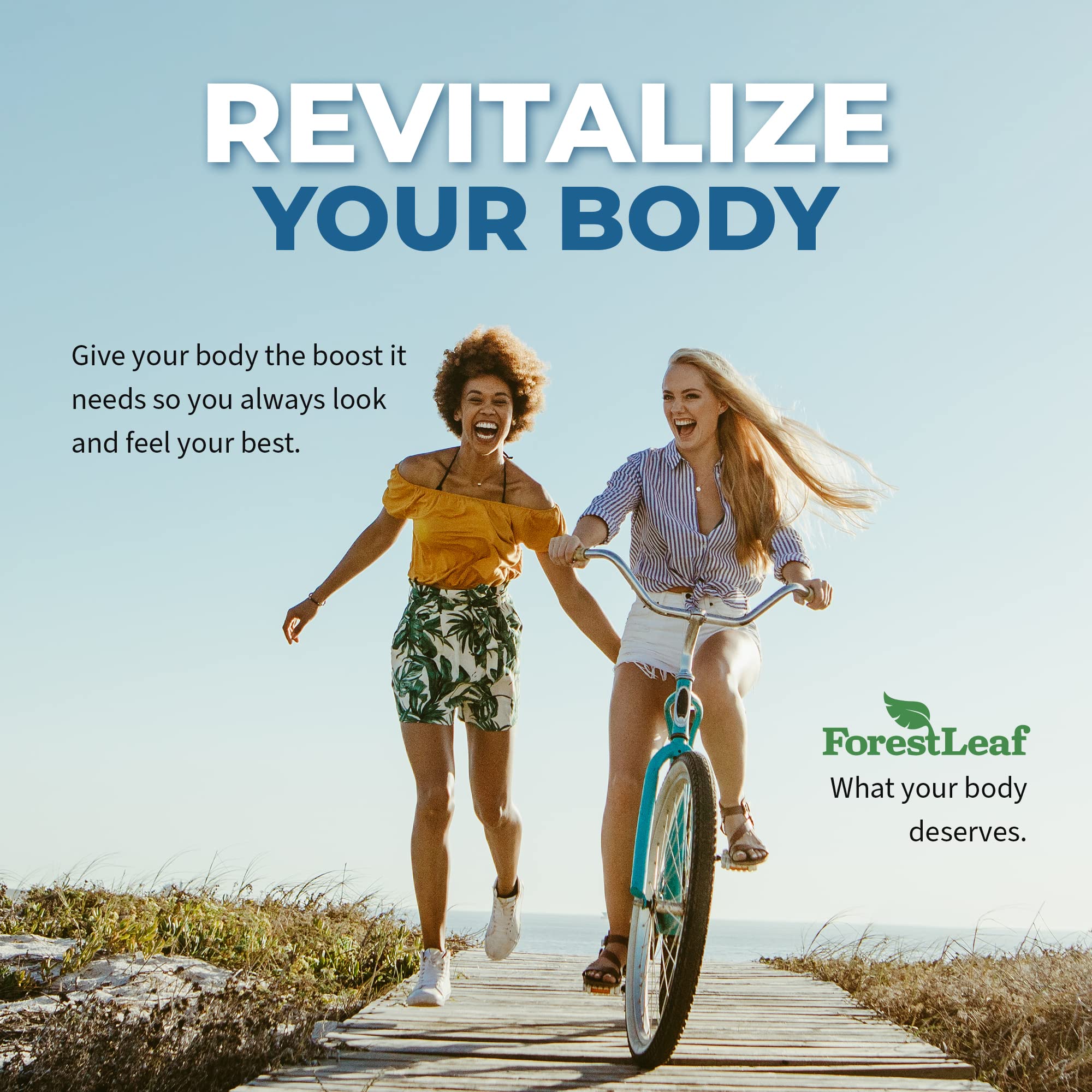 Additive-free label on collagen powder