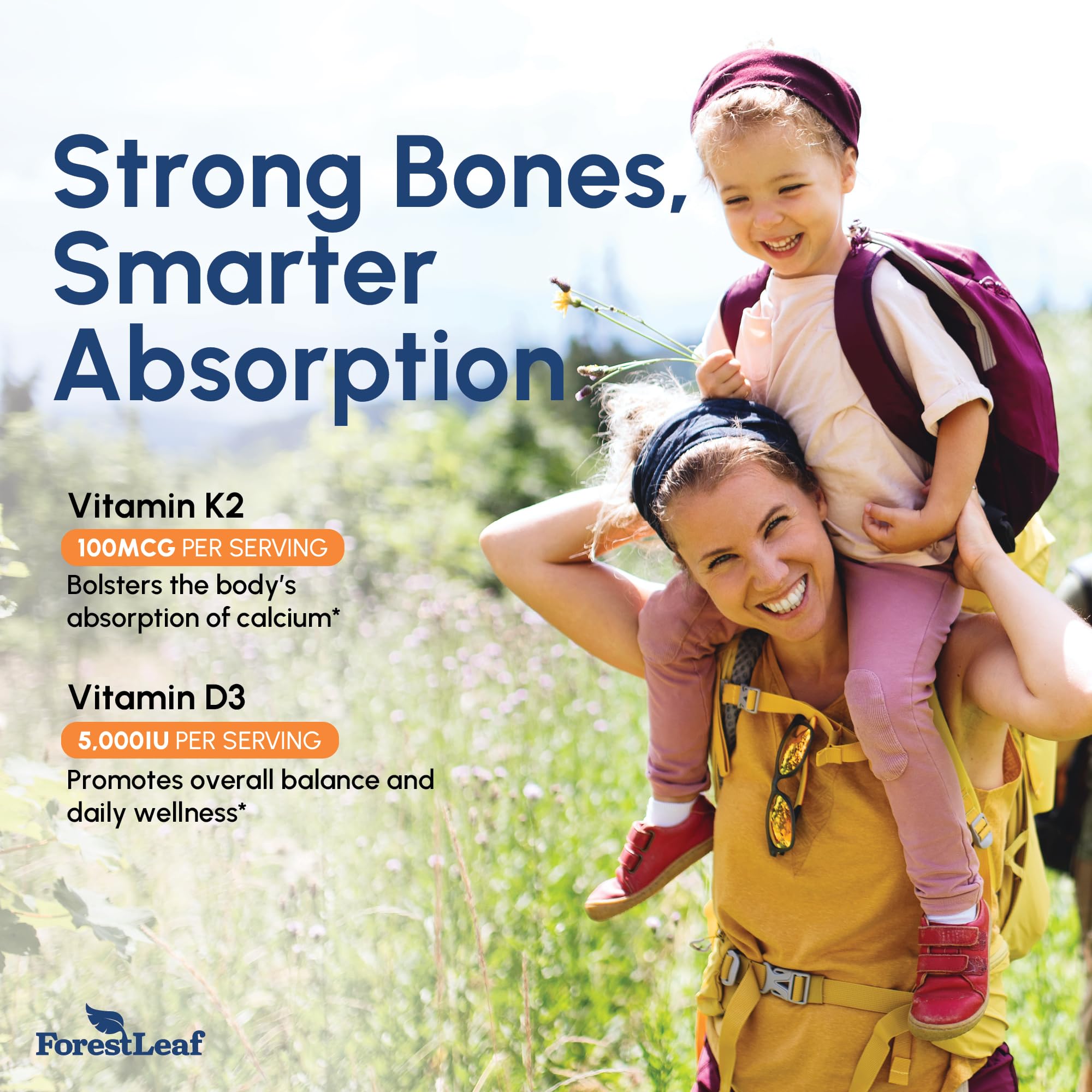 Heart health and calcium absorption benefits