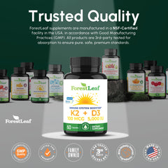 Non-GMO, gluten-free, dairy-free, egg-free, sugar-free ingredients