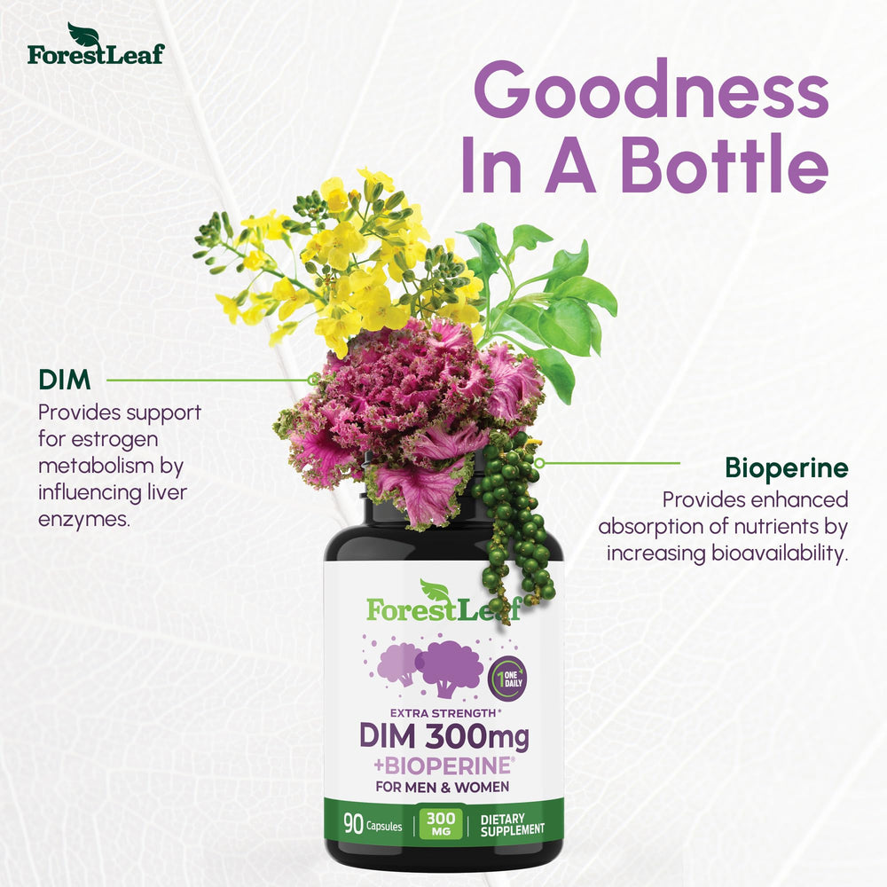 ForestLeaf DIM appeals to both women and men seeking hormonal balance.