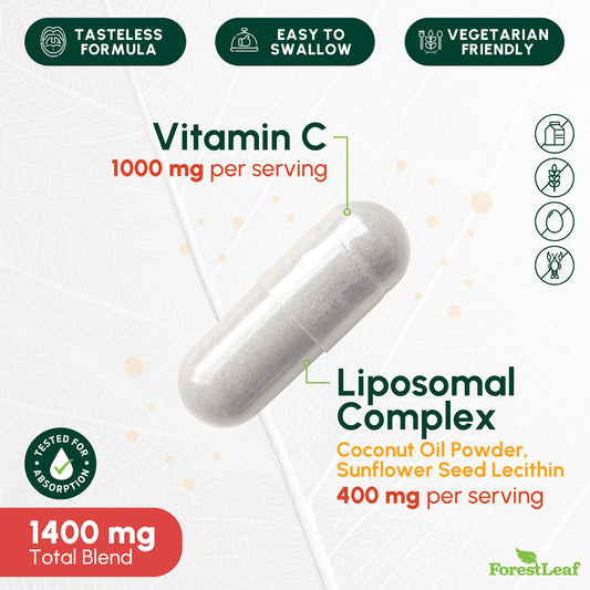 Liposomal Vitamin C technology illustration