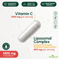 Liposomal Vitamin C technology illustration