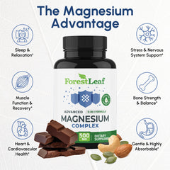 Illustration of the 5-in-1 magnesium blend