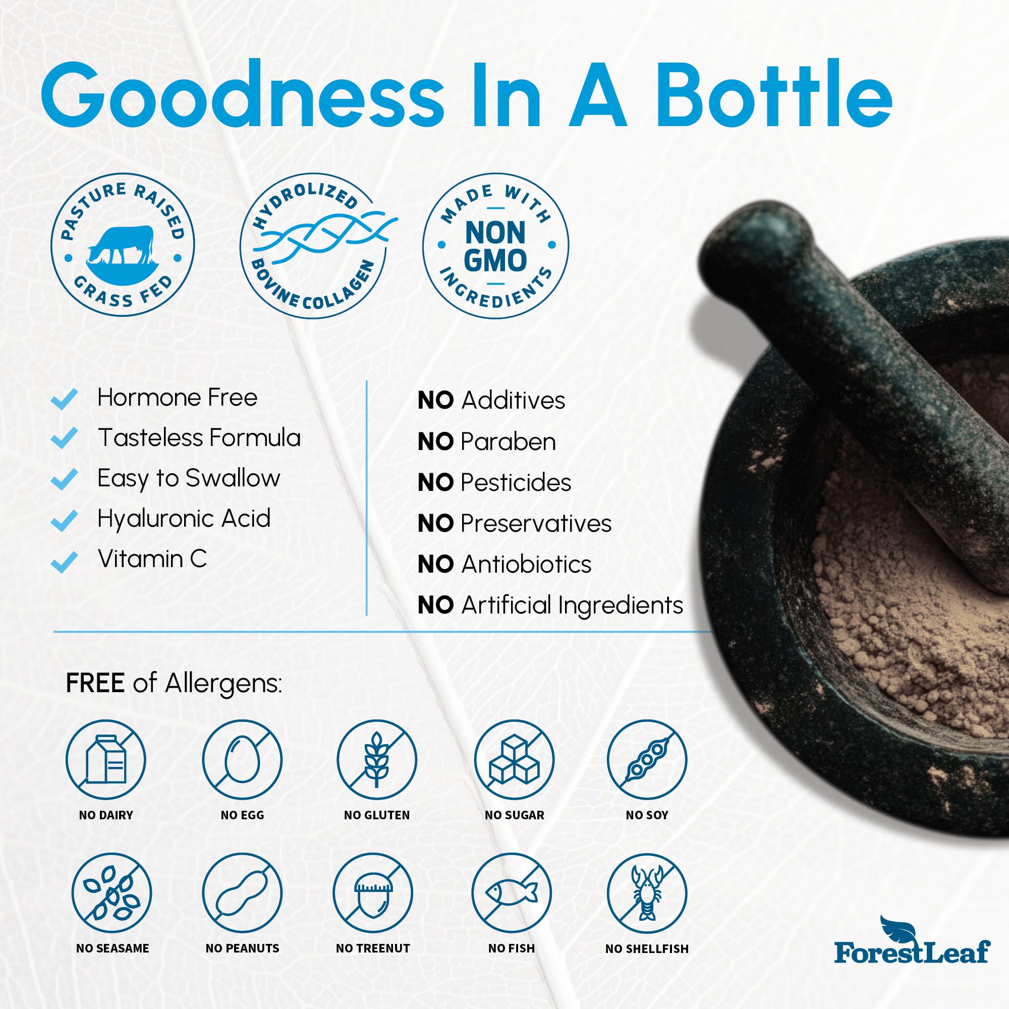 Dairy-free, gluten-free, egg-free and nut-free formula