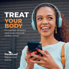 Customer testimonials and results with ForestLeaf collagen