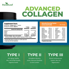 Pasture-raised grass-fed collagen source