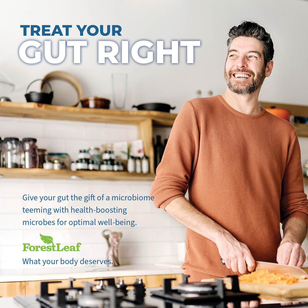 ForestLeaf vegan probiotics are lab-tested in a GMP-certified facility