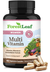 ForestLeaf Women's Daily Multivitamin bottle front view