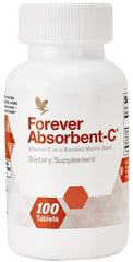 Forever Absorbent-C orange honey flavor 100 chewable tablets hero image