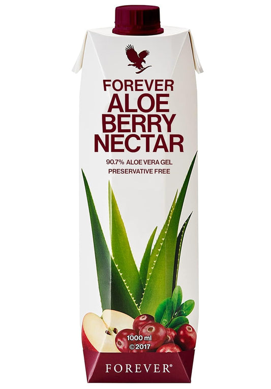 Label showing 90.7% pure inner leaf aloe vera gel