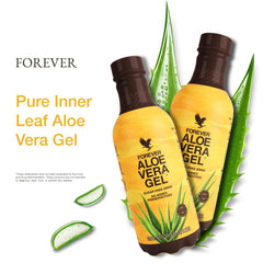 Aloe vera gel ingredients and nutritional facts