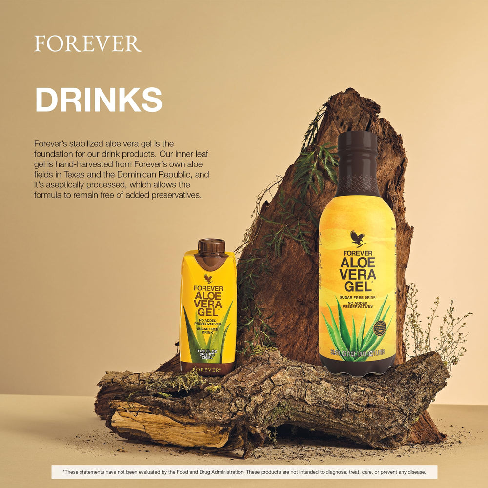 Lifestyle image showing wellness with aloe vera gel