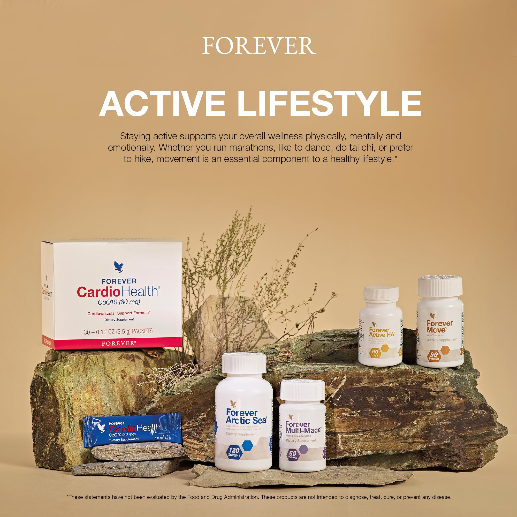Nutrition facts panel for Forever Arctic Sea Omega-3