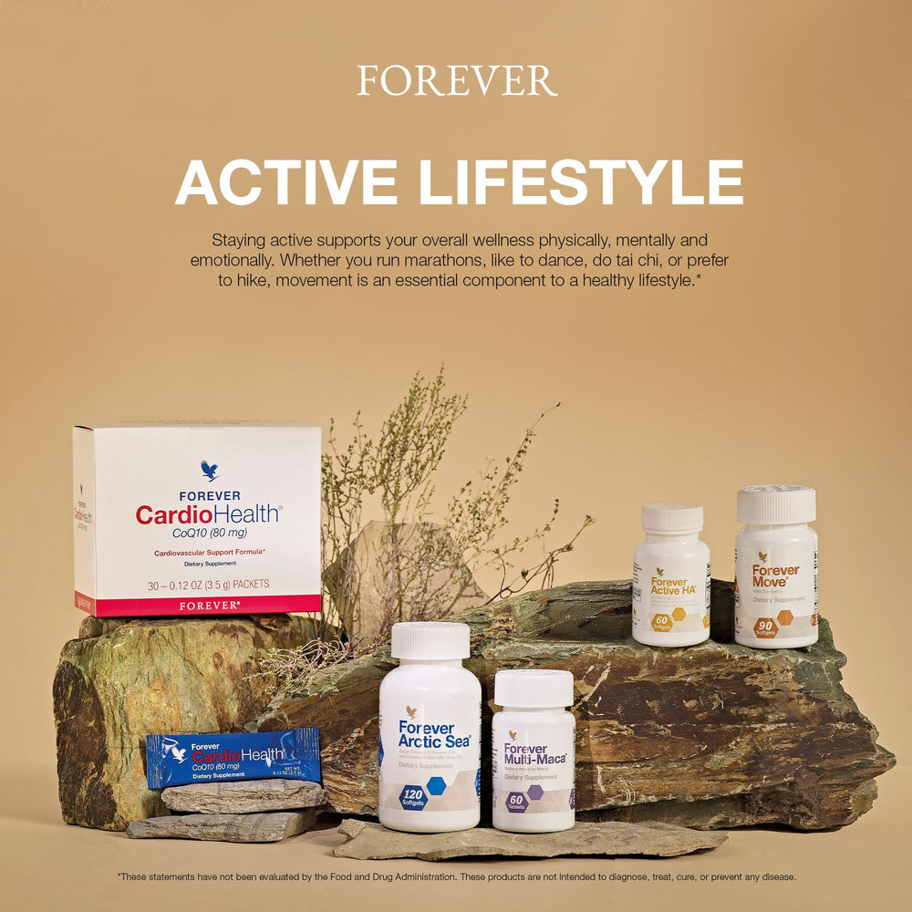 Nutrition facts panel for Forever Arctic Sea Omega-3