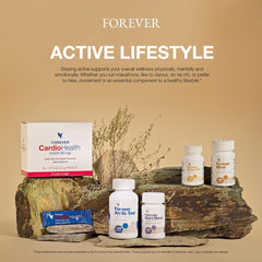 Nutrition facts panel for Forever Arctic Sea Omega-3