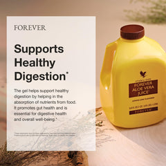 Graphic design and branding for Forever Living Aloe Vera Juice Lemon Lime