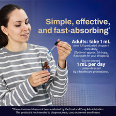 Label highlighting formaldehyde-free, alcohol-free, GMO-free, gluten-free
