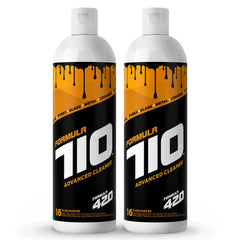 Formula 710 Advanced Cleaner bottle close-up