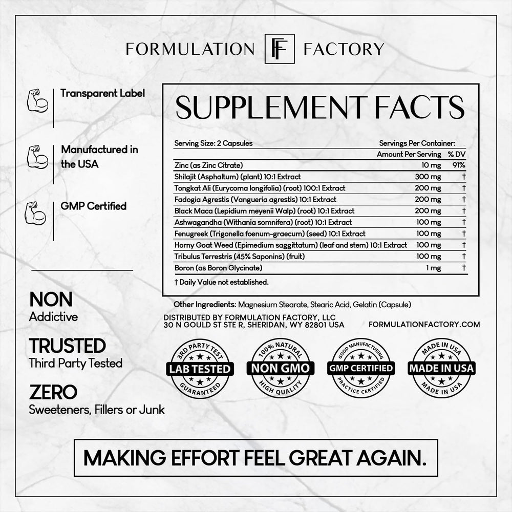 Formulation Factory Self Obsessed GMP-certified USA facility for quality